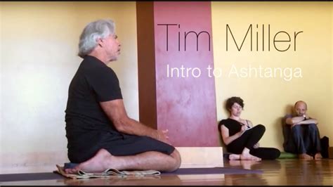 tim miller ashtanga.